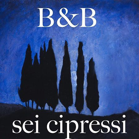B&B Sei Cipressi 임프루네타 외부 사진